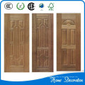 abedul de madera contrachapada puerta de madera